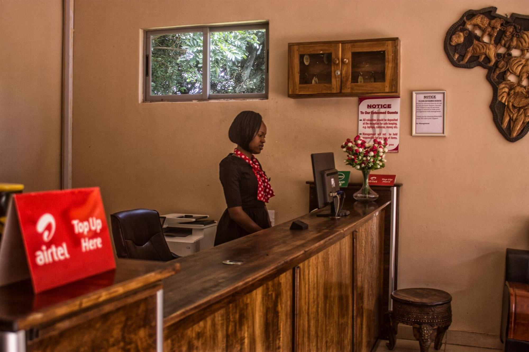 Waterfalls Hotel Lusaka Eksteriør billede