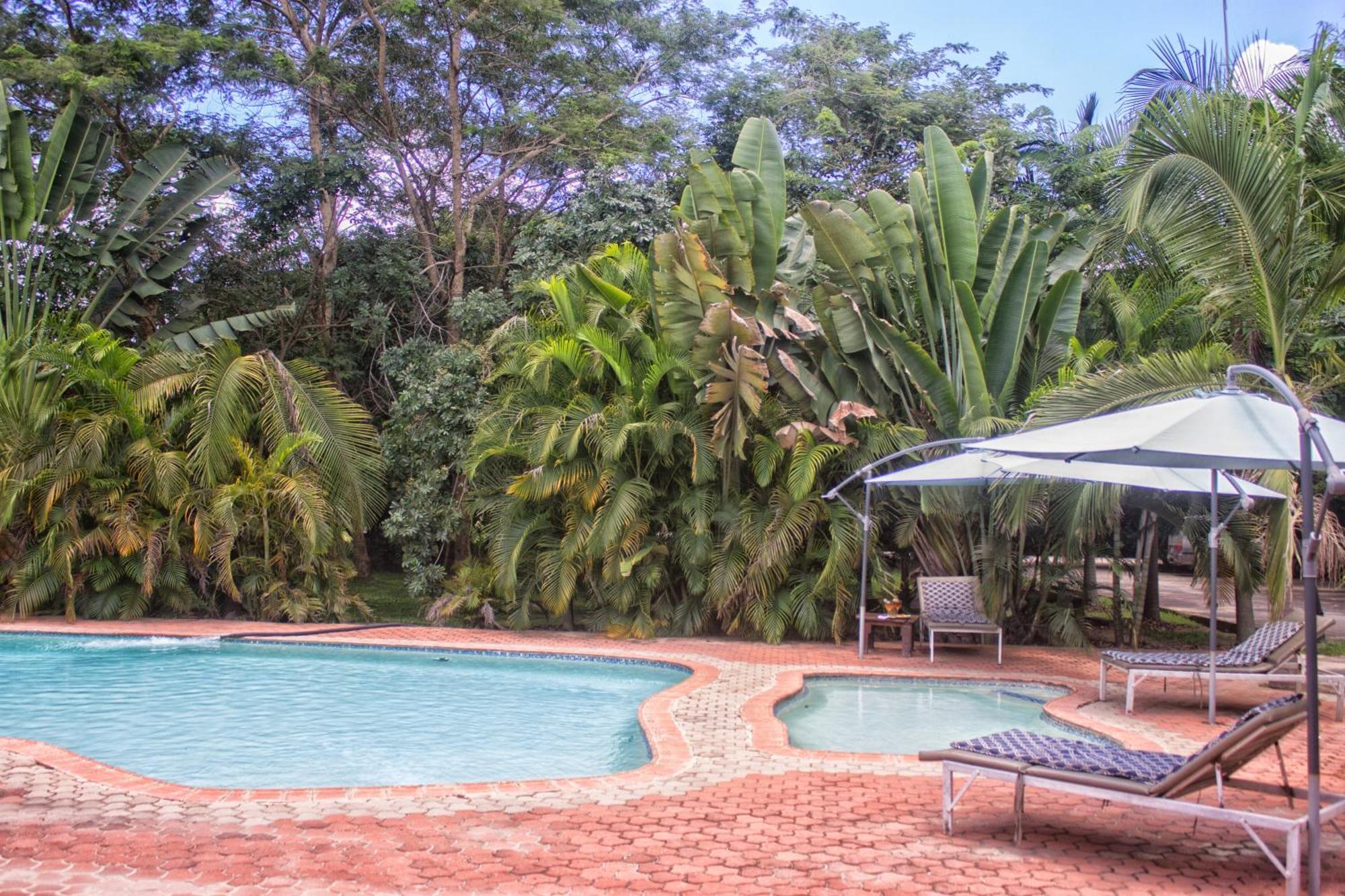 Waterfalls Hotel Lusaka Eksteriør billede