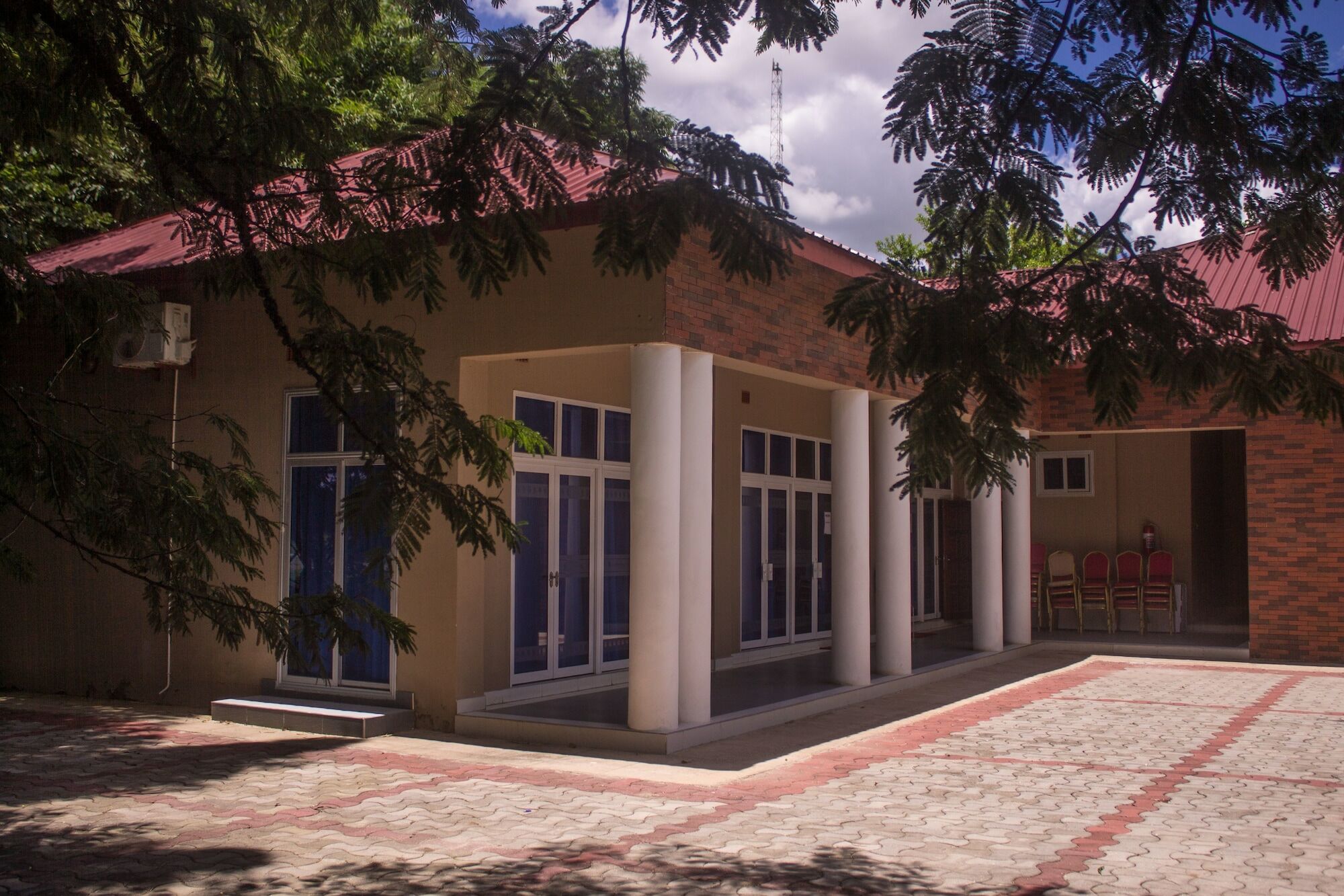 Waterfalls Hotel Lusaka Eksteriør billede